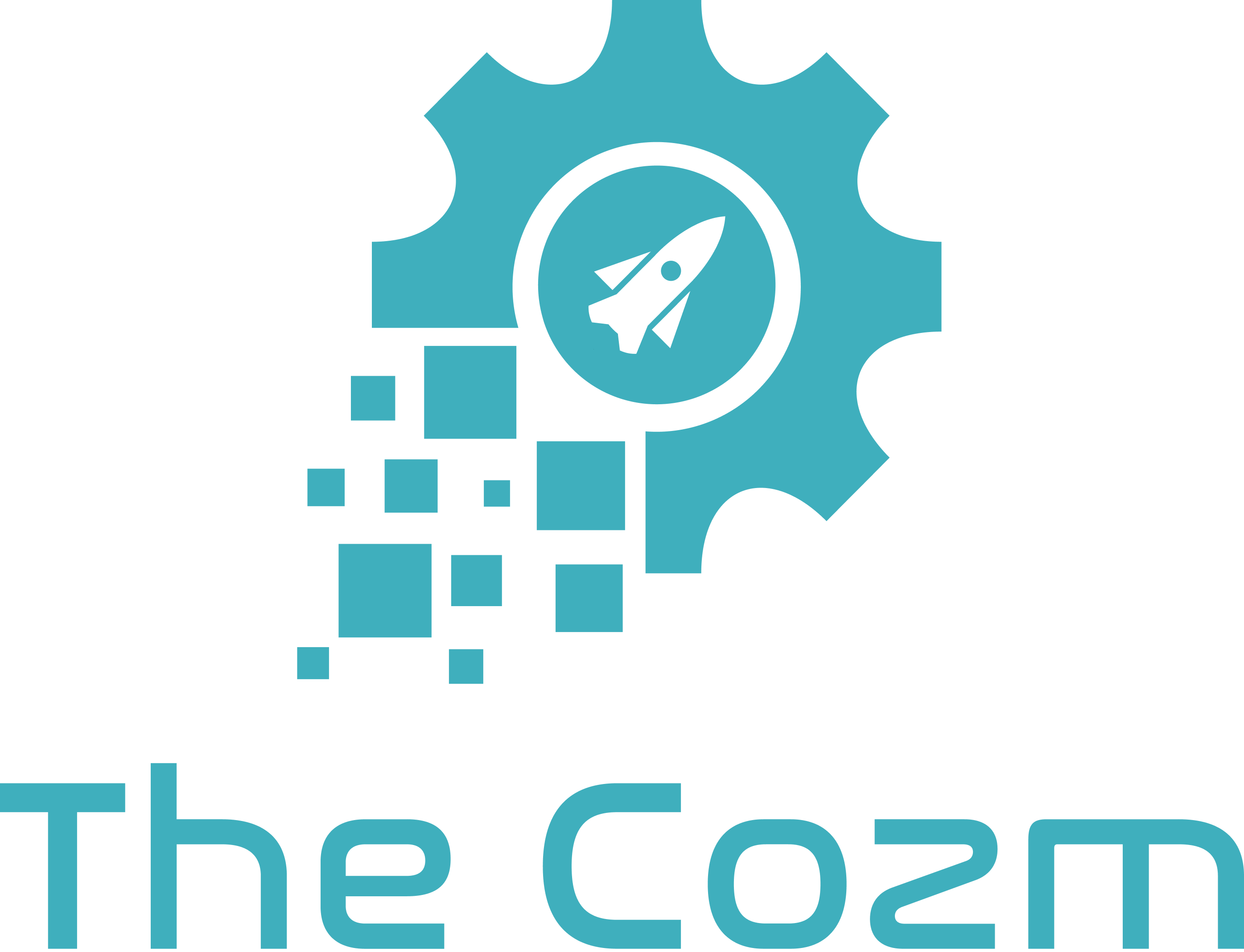 the cozm logo