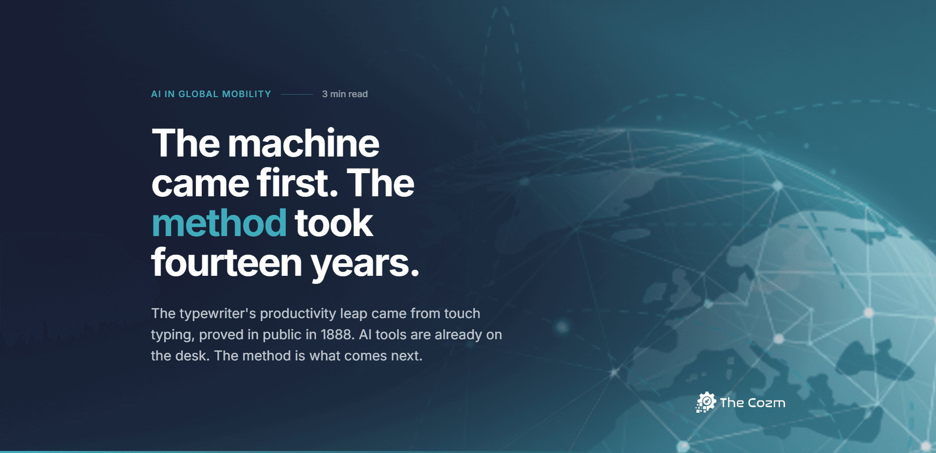 Global Mobility Event