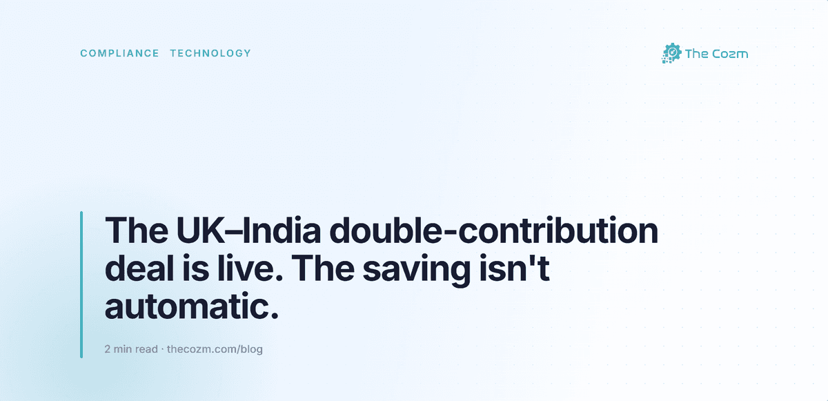 UK - India Deal