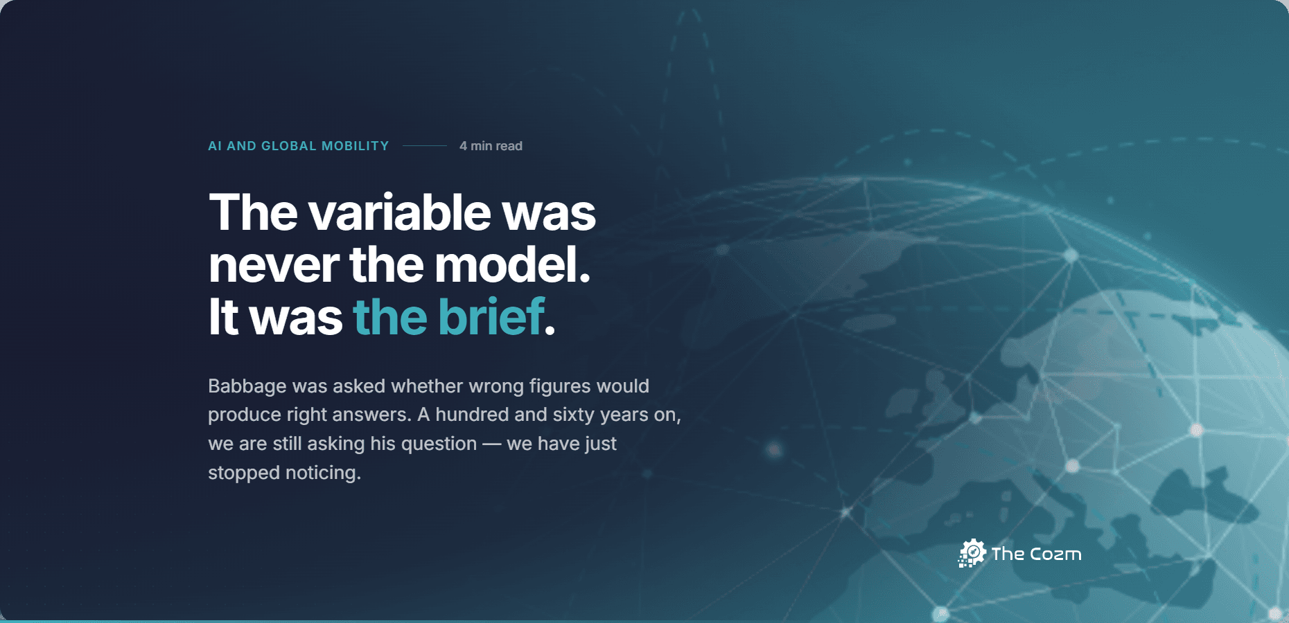 Global Mobility Event