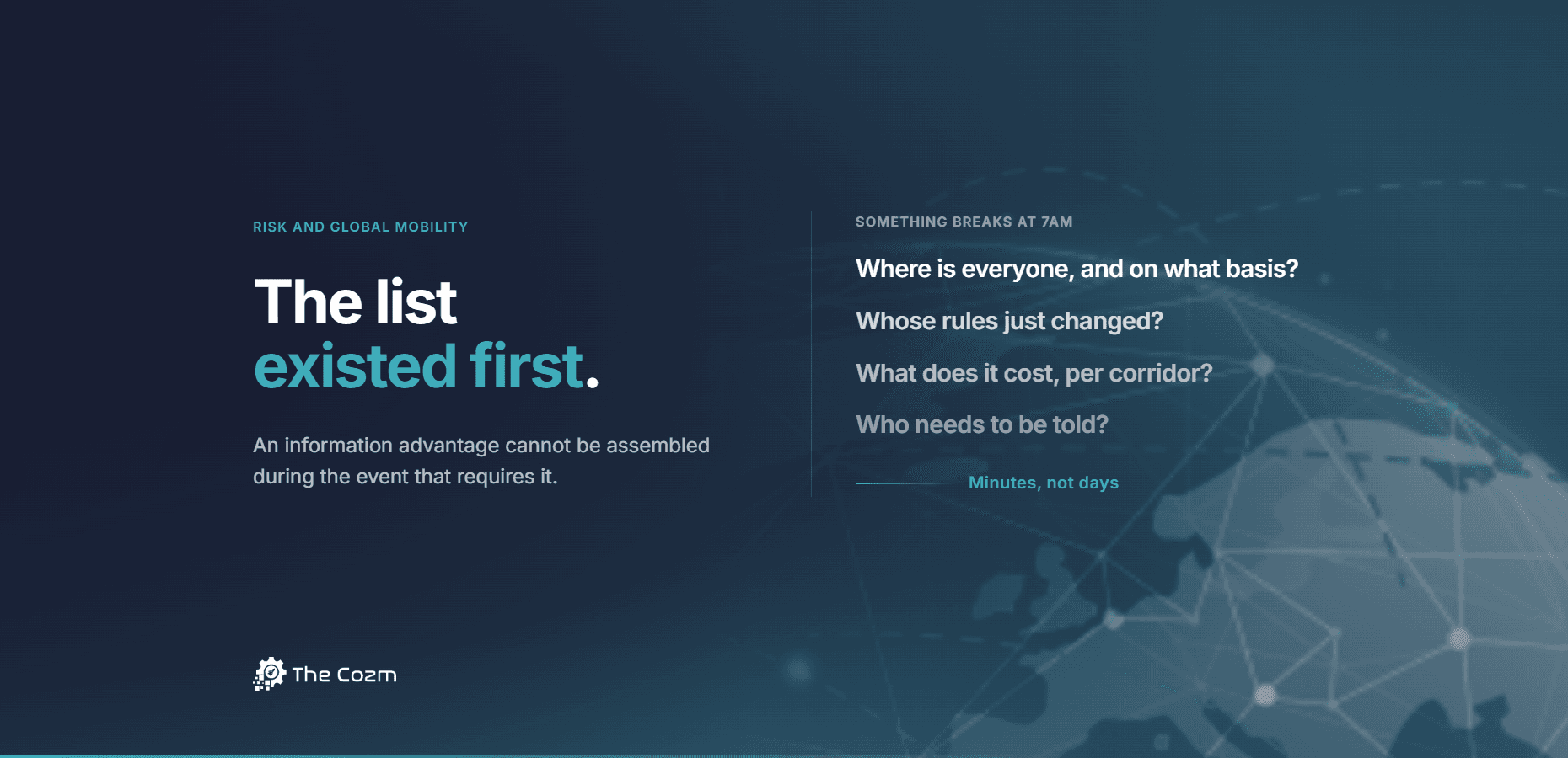 Global Mobility Event